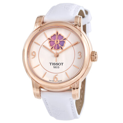 Lady Heart Automatic White Dial Ladies Watch