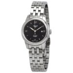 Le Locle Automatic Black Dial Ladies Watch