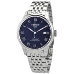 Le Locle Automatic Blue Dial Men's Watch