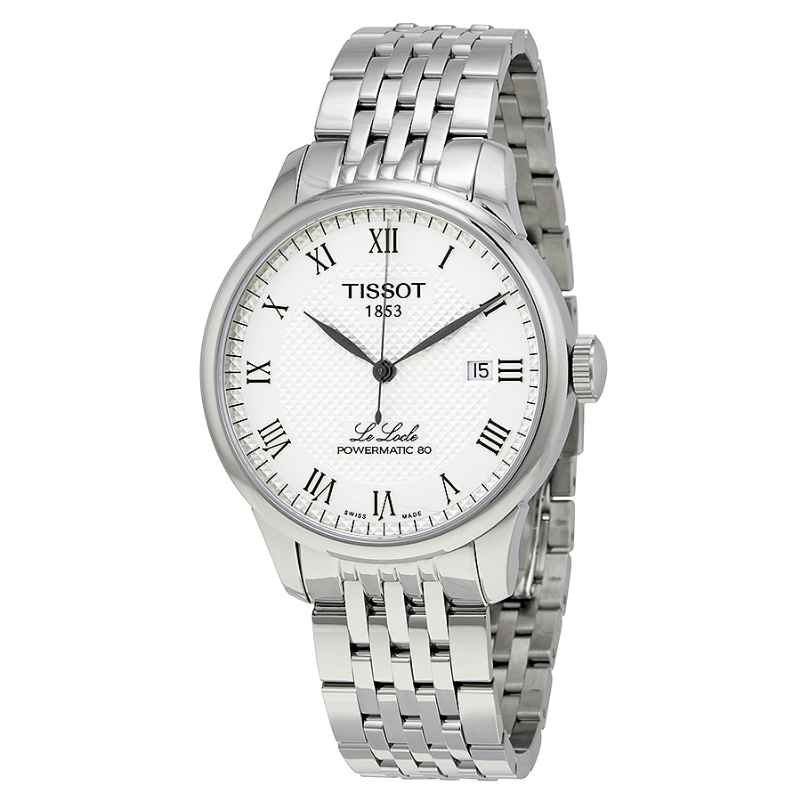 tissot-le-locle-powermatic-80-automatic-silver-dial-men_s-watch-t0064071103300.jpg Le Locle Powermatic 80 Automatic Men's Watch - Image 1