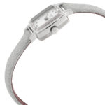 Lovely Square Festive Kit Quartz Diamond Silver Dial Ladies Watch - Image 2
