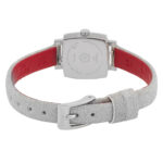 Lovely Square Festive Kit Quartz Diamond Silver Dial Ladies Watch - Image 3