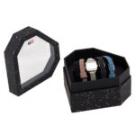 Lovely Square Festive Kit Quartz Diamond Silver Dial Ladies Watch - Image 4