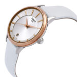 Odaci-T Quartz Silver Dial Ladies Watch - Image 2