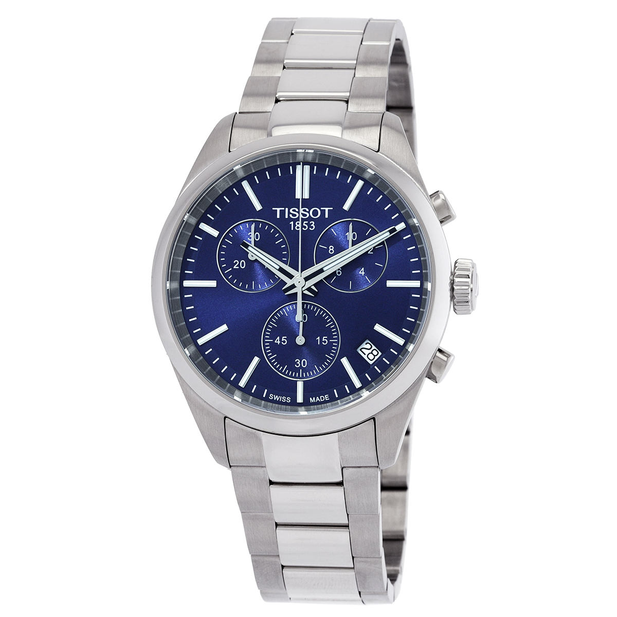 tissot-pr-100-chronograph-quartz-blue-dial-mens-watch-t1504171104100-t1504171104100.jpg PR 100 Chronograph Quartz Blue Dial Men's Watch T1504171104100 - Image 1
