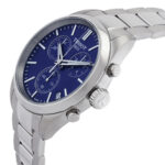 PR 100 Chronograph Quartz Blue Dial Men's Watch T1504171104100 - Image 2