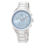 PR 100 Chronograph Quartz Ice Blue Dial Men's Watch