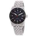 PR516 Powermatic 80 Automatic Black Dial Men's Watch