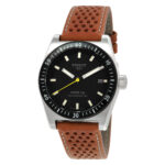 PR516 Powermatic 80 Automatic Black Dial Men's Watch