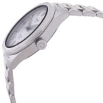 PRC Quartz Solar-Powered Silver Dial Watch - Image 2