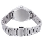 PRC Quartz Solar-Powered Silver Dial Watch - Image 3
