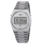PRX Digital Quartz Silver Dial Watch