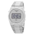 PRX Digital Quartz Silver Dial Men's Watch