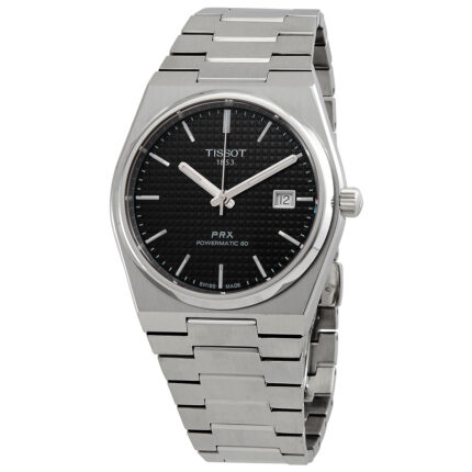 PRX Powermatic 80 Automatic Black Dial Men's Watch