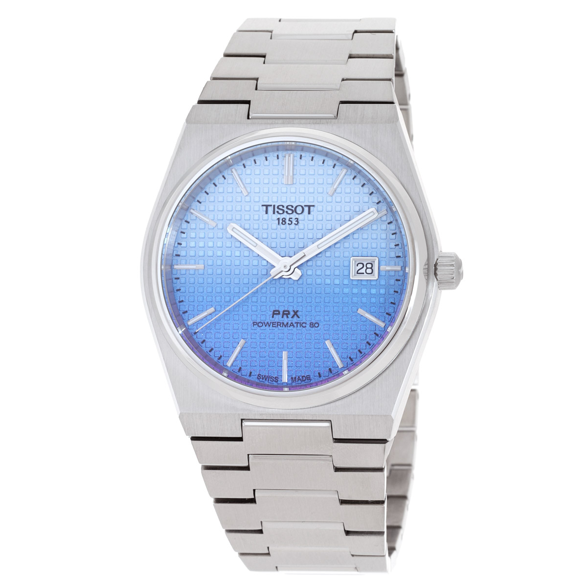 tissot-prx-powermatic-80-automatic-blue-dial-mens-watch-t1374071135101-t1374071135101.jpg PRX Powermatic 80 Automatic Blue Dial Men's Watch T1374071135101 - Image 1
