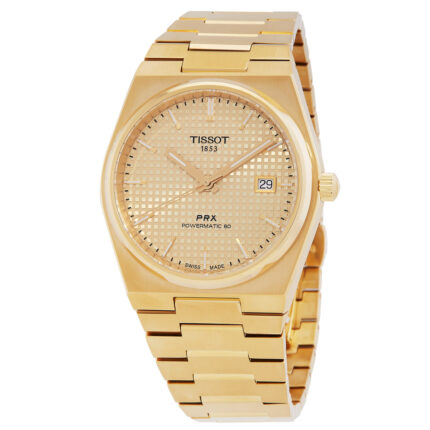 PRX Powermatic 80 Automatic Champagne Dial Men's Watch