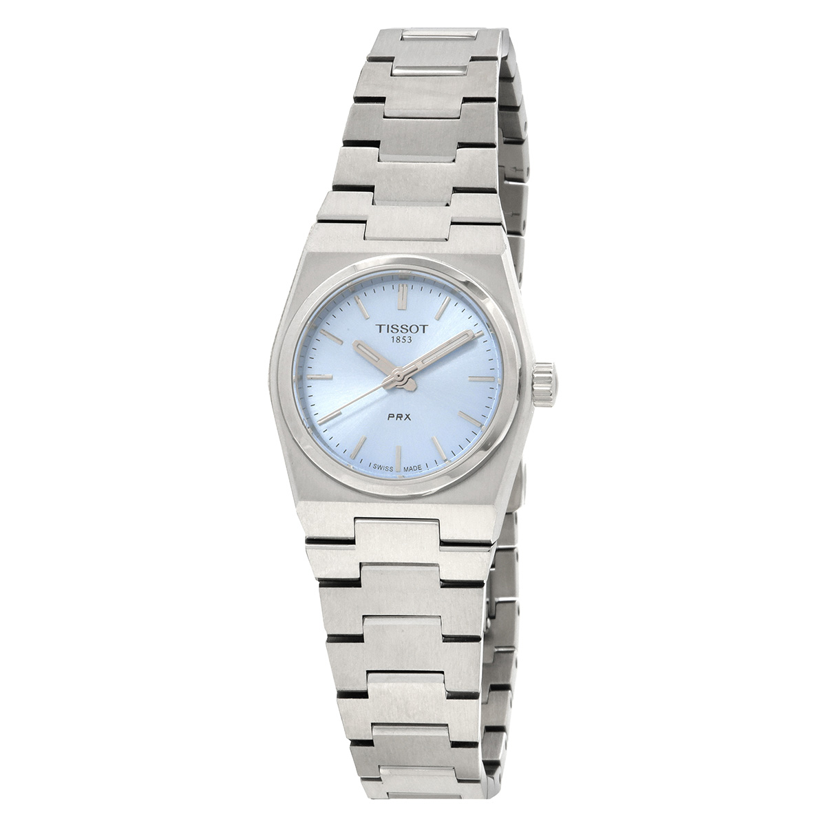 tissot-prx-quartz-ice-blue-ladies-watch-t1370101135100.jpg PRX Quartz Ice Blue Ladies Watch - Image 1