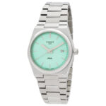 PRX Quartz Light Green 35mm Dial Ladies Watch