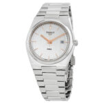 PRX Quartz Silver Dial Men's Watch