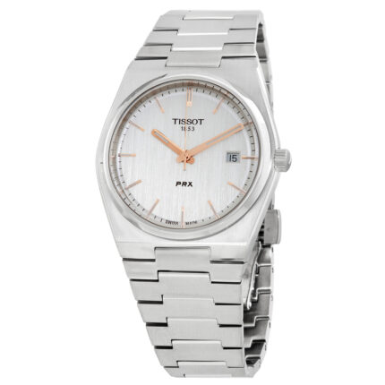 PRX Quartz Silver Dial Men's Watch