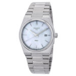 PRX Quartz White Mother of Pearl Dial Ladies Watch