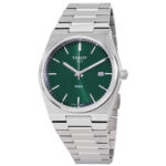 PRX T-Classic Quartz Green Dial Men's Watch