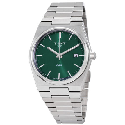 PRX T-Classic Quartz Green Dial Men's Watch