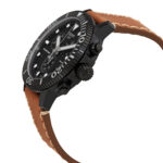 Seastar 1000 Chronograph Quartz Black Dial Men's Watch - Image 2