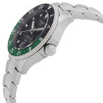 Seastar 1000 Quartz GMT Black Dial Sorite Bezel Men's Watch - Image 2