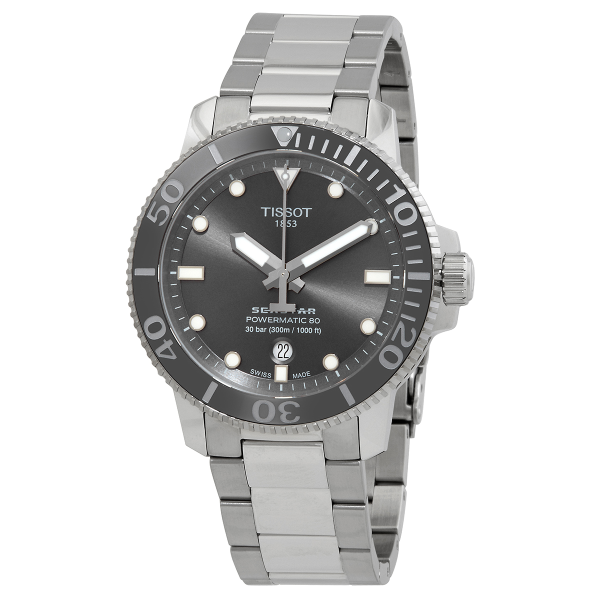 tissot-seastar-automatic-grey-dial-mens-watch-t1204071108101-t1204071108101_1.jpg Seastar Automatic Grey Dial Men's Watch - Image 1