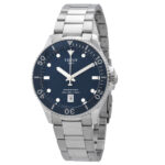 Seastar Quartz Blue Dial Men's Watch