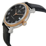 T-Classic Bridgeport Powermatic 80 Black Dial Men's Watch T0974072605300 - Image 2