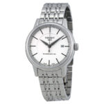 T Classic Powermatic Automatic White Dial Men's Watch T0854071101100