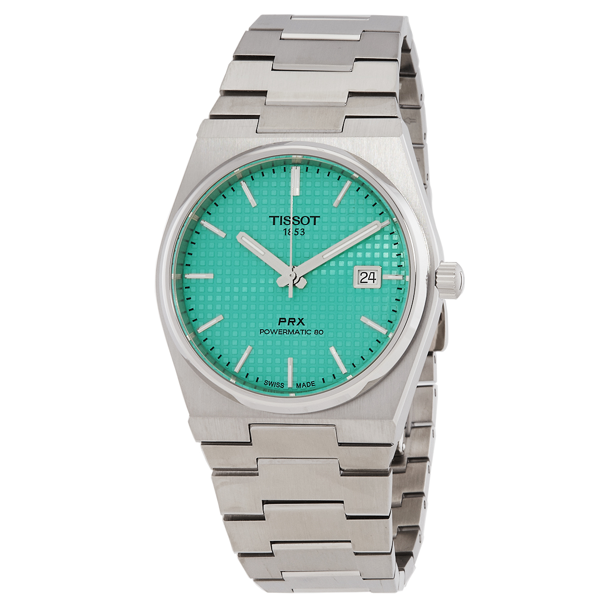 tissot-tclassic-automatic-green-dial-mens-watch-t1374071109101_1.jpg T-Classic Automatic Green Dial Men's Watch - Image 1