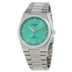 T-Classic Automatic Green Dial Unisex Watch
