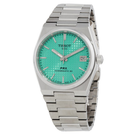 T-Classic Automatic Green Dial Unisex Watch