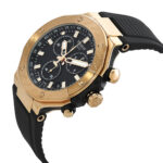 T-Race Chronograph Quartz Black Dial Men's Watch - Image 2