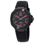 T-Race Powermatic 80 Automatic Black Dial Men's Watch