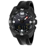 T-Touch Expert Solar Black Dial Men's Watch T0914204705701