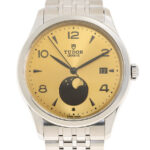 1926 Luna Automatic Moon Phase Champagne Dial Men's Watch