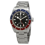 Black Bay Automatic Black Dial Men's GMT Pepsi Bezel Watch 79830RB-0001