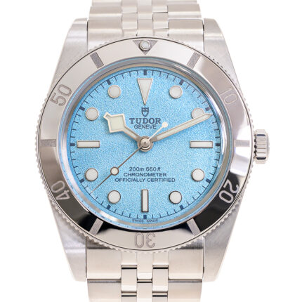 Black Bay "Lagoon Blue" Dial Men's Watch