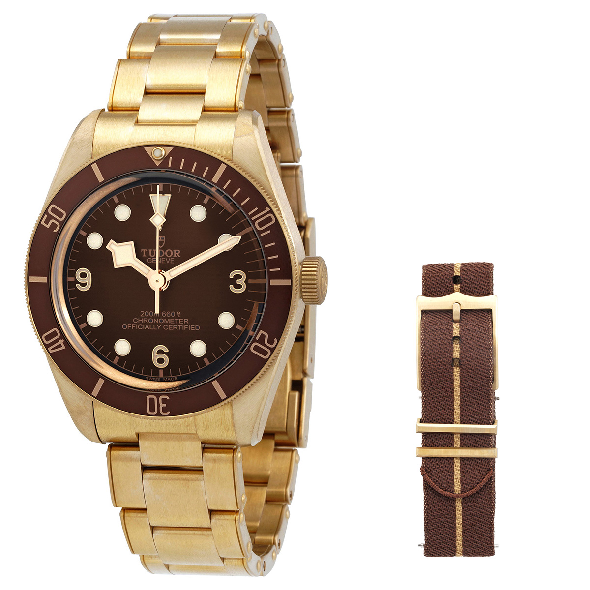 tudor-black-bay-fifty-eight-automatic-chronometer-brown-dial-mens-watch-m79012m0001.jpg Black Bay Fifty Eight Automatic Chronometer Brown Dial Men's Watch - Image 1