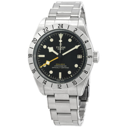 Black Bay Pro 39mm Automatic Black Dial Men's Watch
