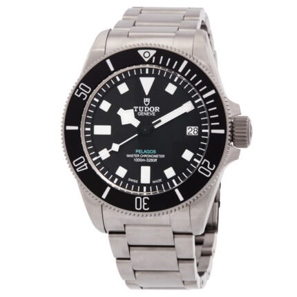 Pelagos Automatic Chronometer Black Dial Men's Watch