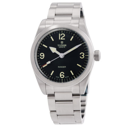 Ranger 36 Automatic Black Dial Watch