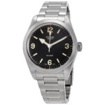 Ranger Automatic Black Dial Men's Stainless Steel Watch