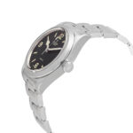 Ranger Automatic Black Dial Men's Stainless Steel Watch - Image 2